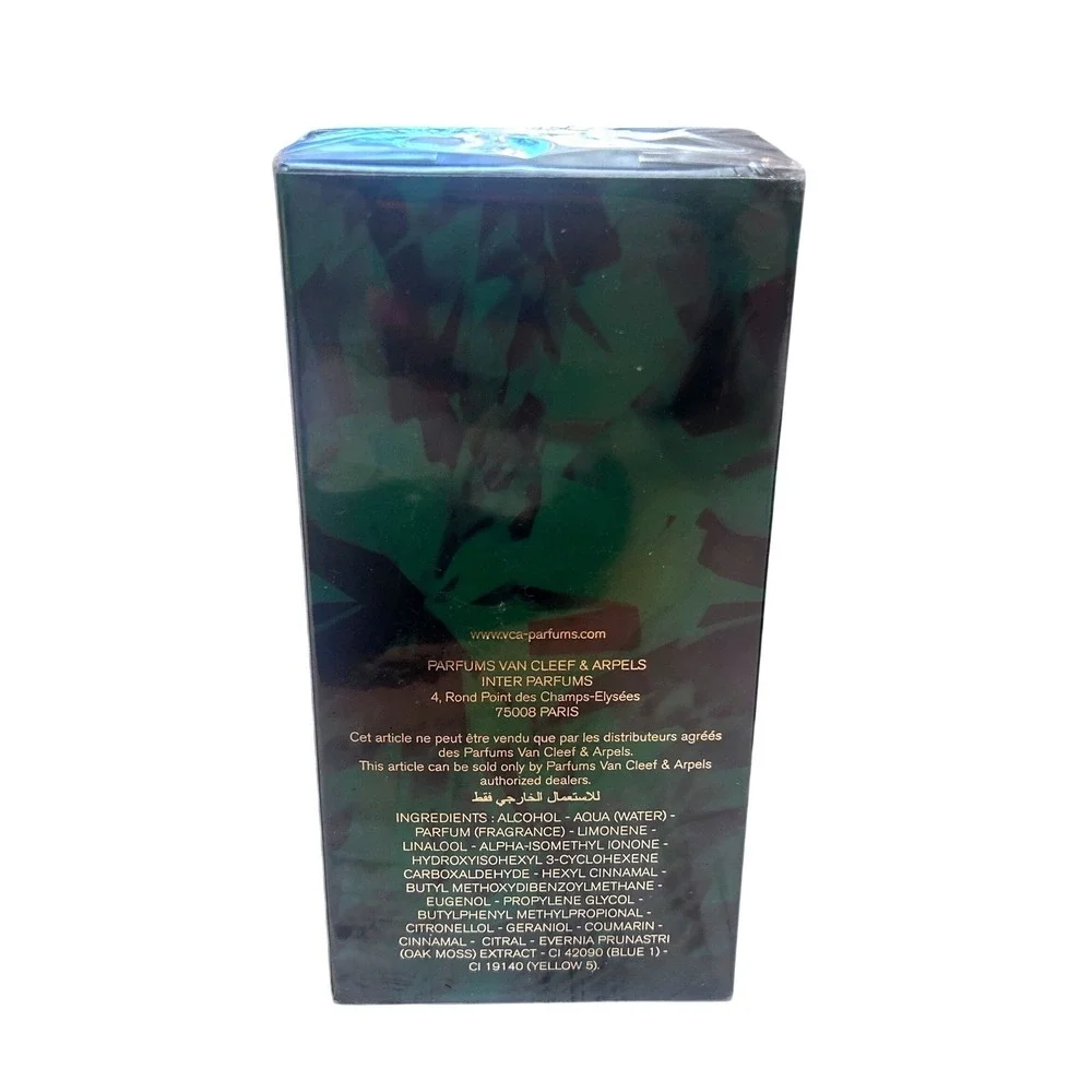 VINTAGE Tsar by Van Cleef & Arpels 3.3oz / 100ml EDT Spray - NEW & SEALED - RARE